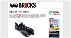 Desktop Screenshot of hellobricks.com